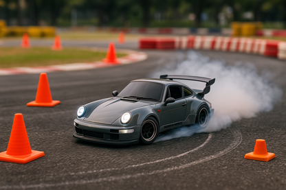 DRFTX SlideMaster – Pro 1:24 RC Drift Car (4WD + LED)