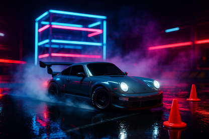 DRFTX SlideMaster – Pro 1:24 RC Drift Car (4WD + LED)