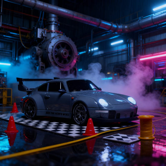 DRFTX SlideMaster – Pro 1:24 RC Drift Car (4WD + LED)